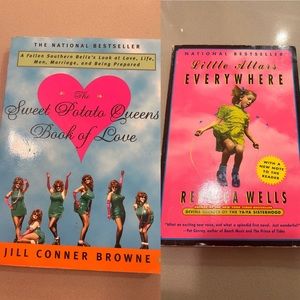 Bestseller novel bundle Little Altars Everywhere and The Sweet Potato Queens